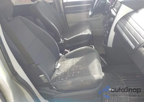 2008 Dodge Grand Caravan Sxt z USA, uszkodzony, nr VIN 2D8HN54P28R123360